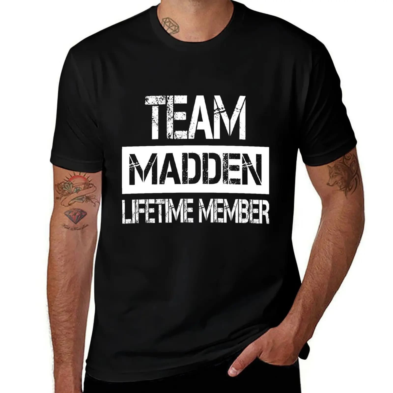 Madden Name Madden Lifetime member T-Shirt Summer Festival T-Shirt