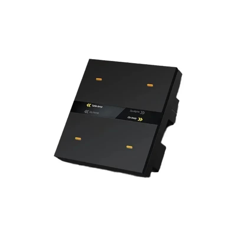 Intelligent switch Voice control Zero fire micro move Wireless remote with screen display switch