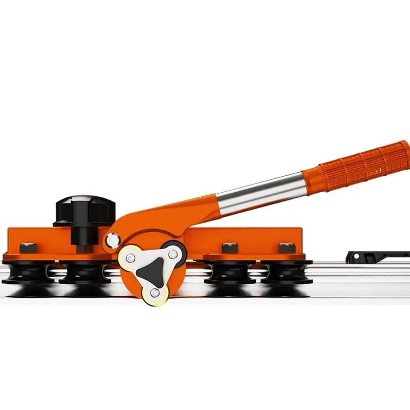 7 axis 3  suction cup track push tile slate cutting tool can be spliced track