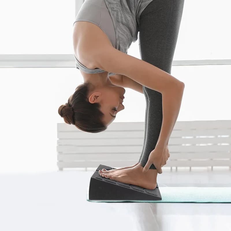 EPP Slant Stretch Board Calf Massage Foot Mat Yoga Squat Training Fitness Tool