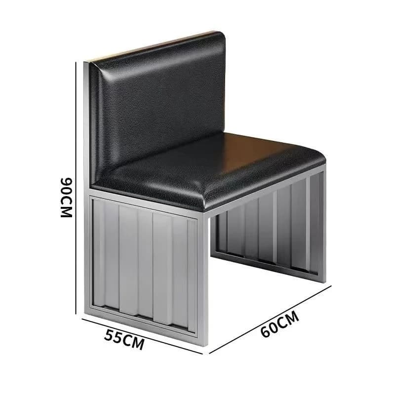 shop tavern clear bar wrought iron booth sofa