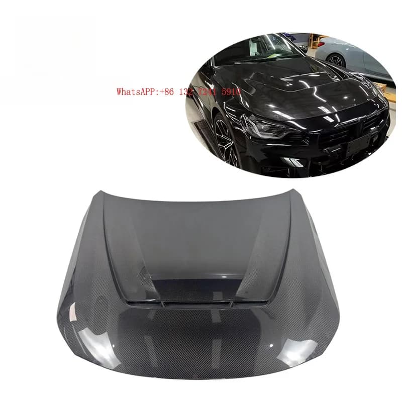 Style Carbon Fiber Hood Bonnet Bodykit