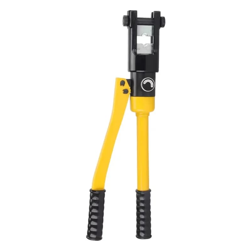 Manual Hydraulic Crimping Tool for Electrical Wiring Terminals