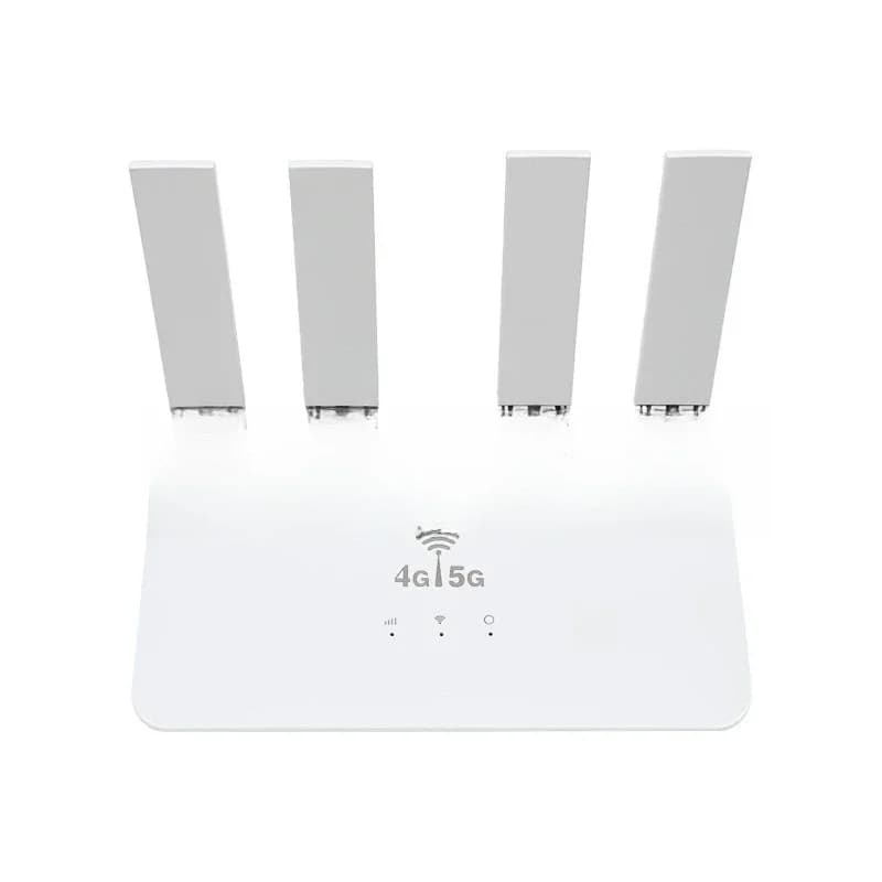 WiFi6 Quad Antenna 4G Router