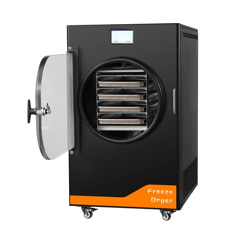 4 Trays 4KG Capacity Home Use Candy Coffee Fruit Food Meat Small Home Freeze Dryer Lyophilizer Machine for Sale