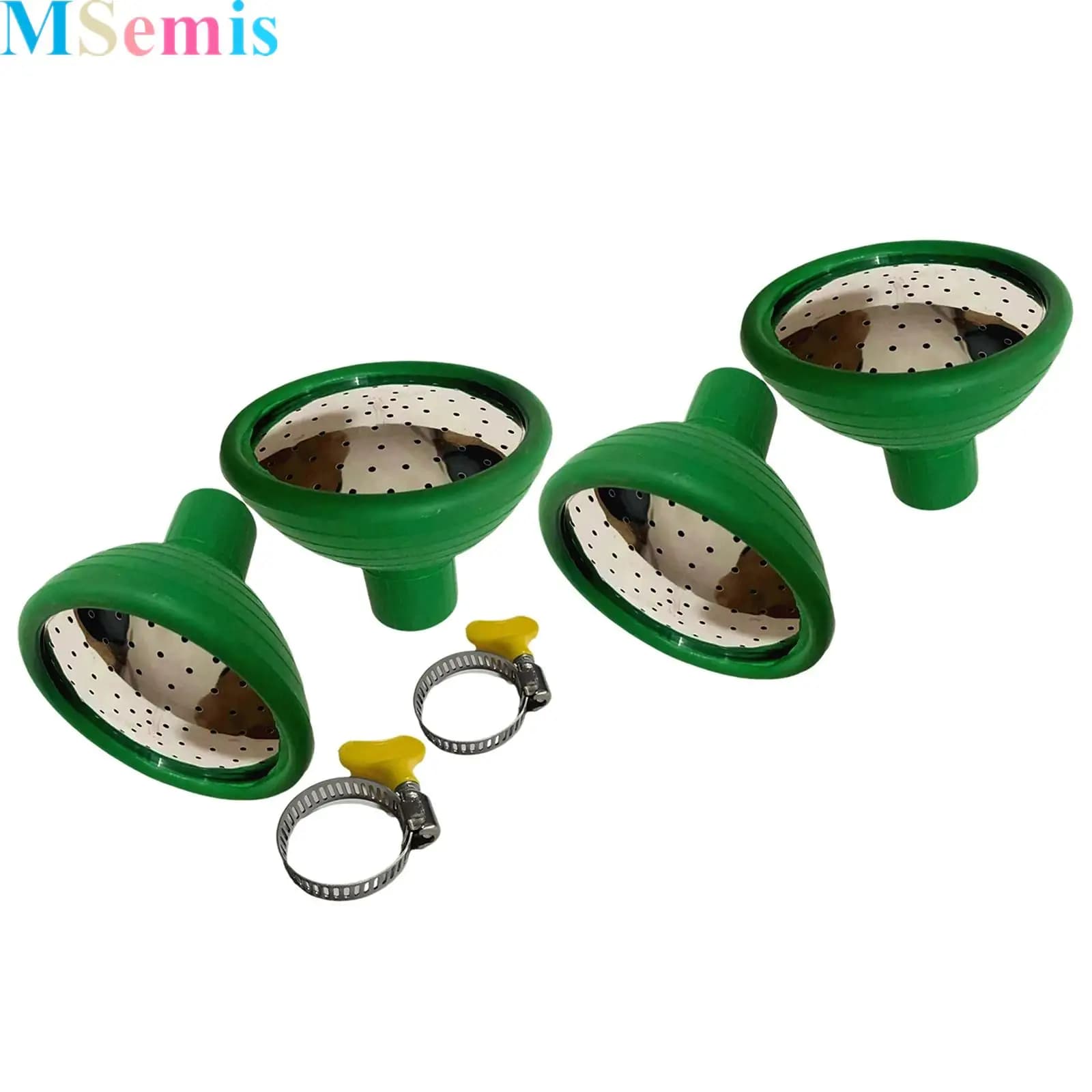 2Pcs Watering Can Sprinkler Head Kettle Spout Replacement Parts Garden Tool Accessories