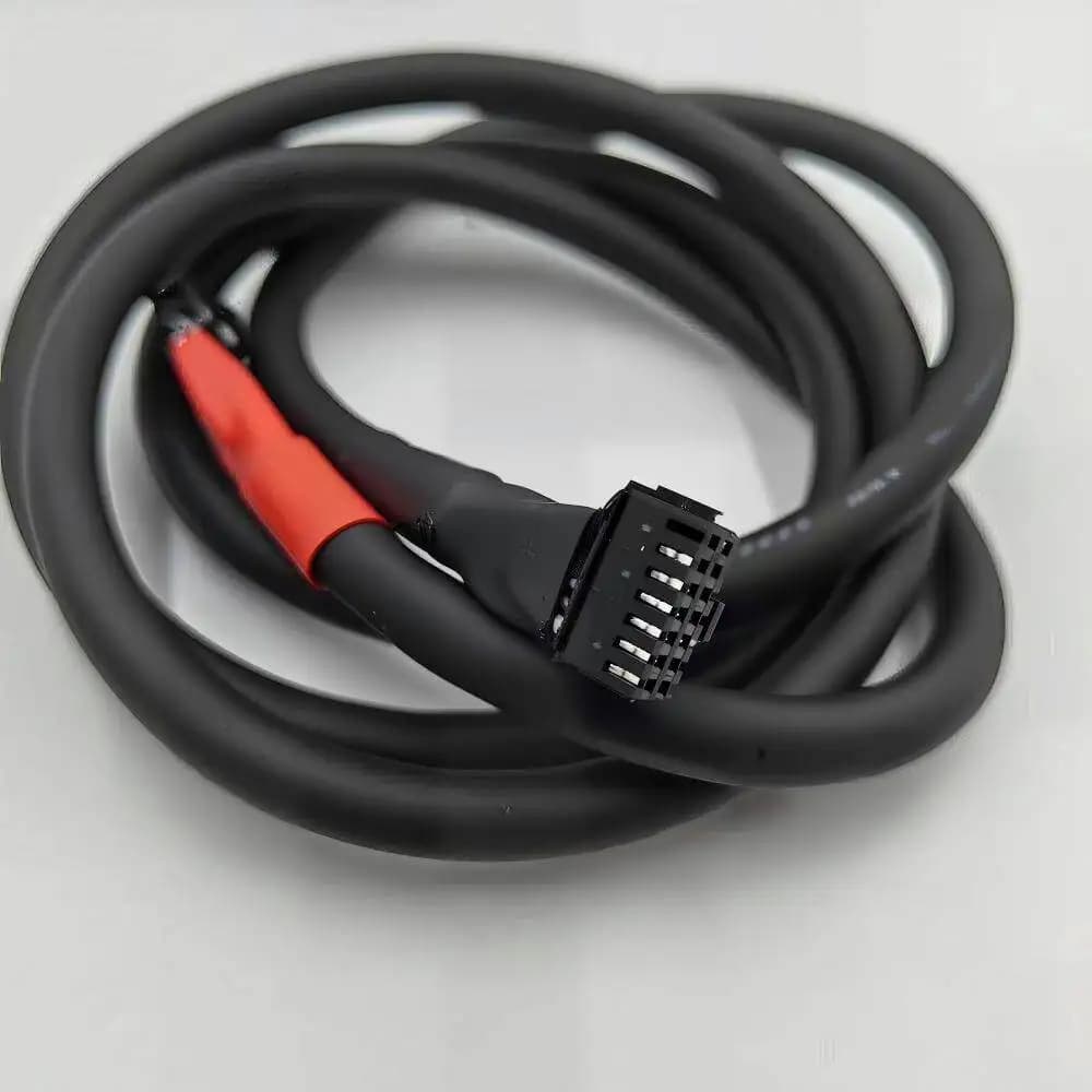 For Chuangxiangs 3D K2Plus Tool Head Chain Wiring Total Range Nozzle Link Cable 1.25 Meters Long