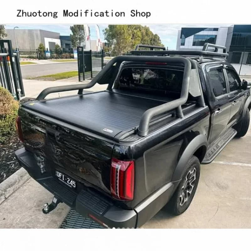 Performance Upgrade Truck Bed F0 Roller Lid Retractle Tonneau Cover JAC Pro//
