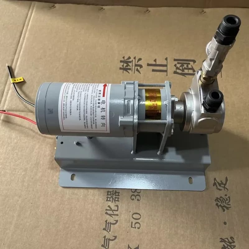 12v/24v Portable Mini DC Electric Submersible Pump Fuel Water Oil Transfer Pump