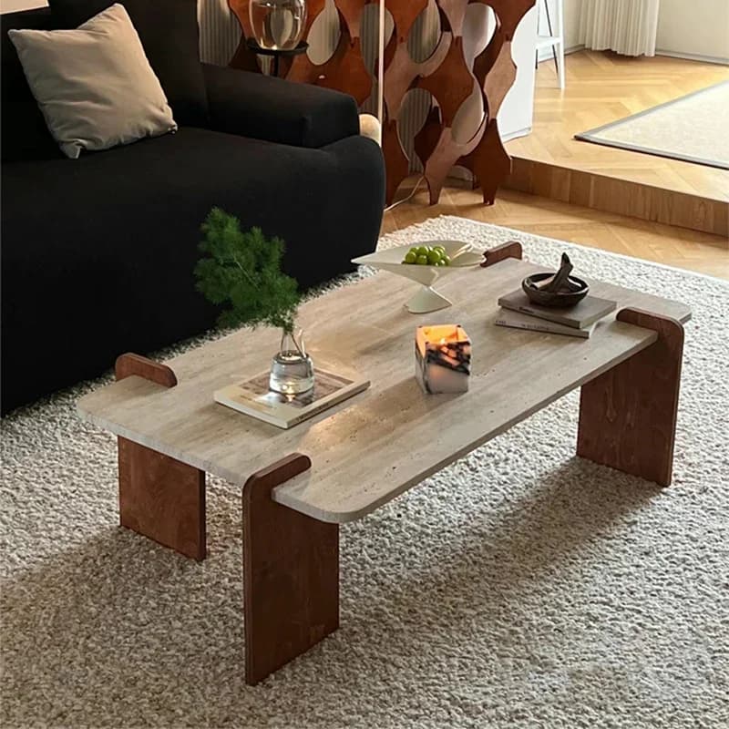 Modern Classic Coffee Tables Decoration Italian Nordic Vintage Coffee Tables Designer Japanese Stolik Kawowy Furniture Home