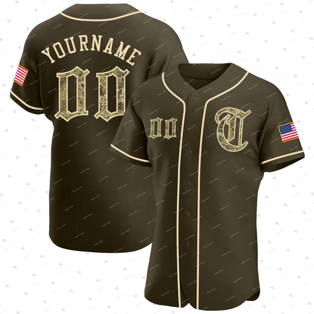 Custom Name Gradient Graffiti Vintage Breathable Baseball Jersey Shirts Retro 3DPrint Button Up Shirts Harajuku Short Sleeves 2