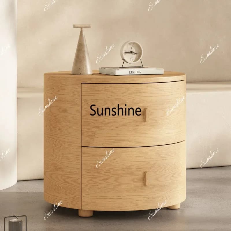YStorage Creative Bedside Table Trendy Italian Minimalist Space Saving Nightstand Design Simple Tavolino Home Furniture