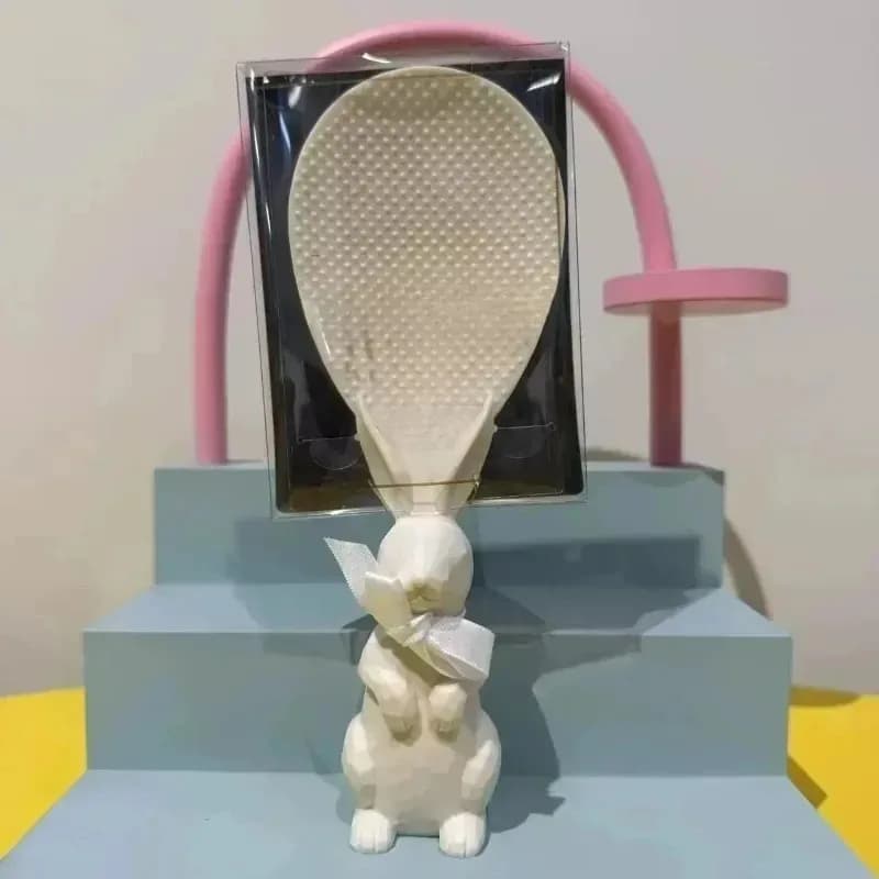 Little Rabbit Rice Spoon Peter Rabbit Standing Rice Cooker  Spoon Non-stick Spatula Gift