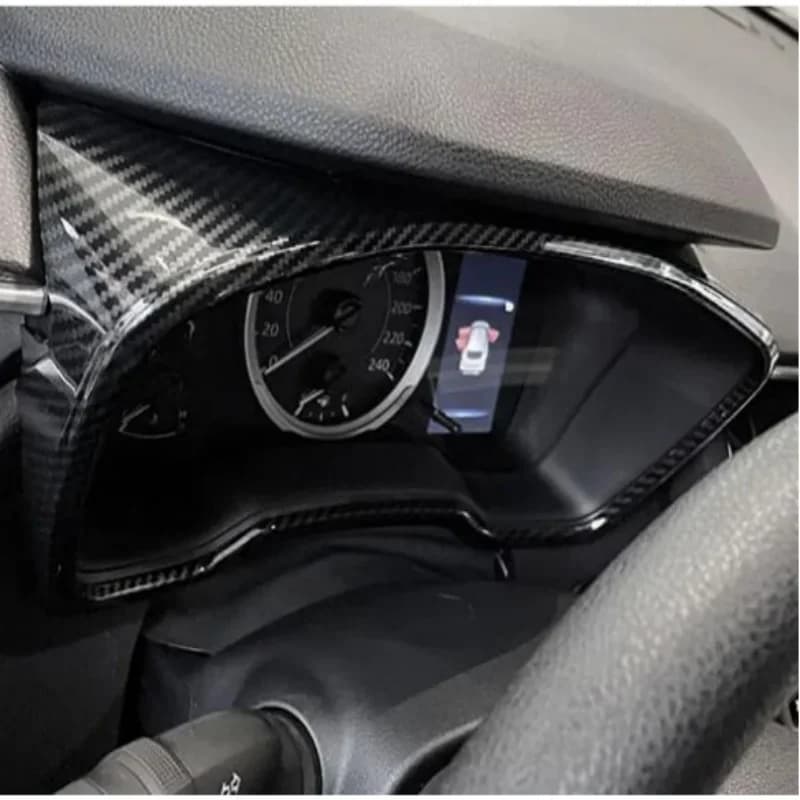 ABS/ Car Dashboard Cover LHD Trim Instrument Panel Frame Interior Accessories For Toyota Corolla Cross  2022-2024