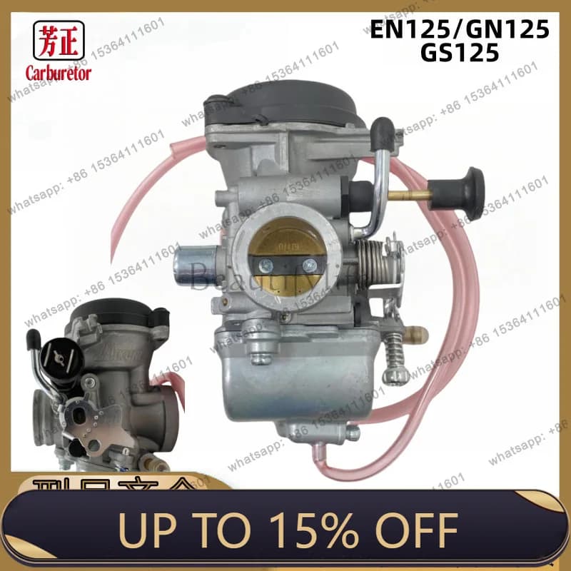 LS motorcycle carburetor parts EN125 are suitable for GN125, GS125, and GZ125 carburetor accessories