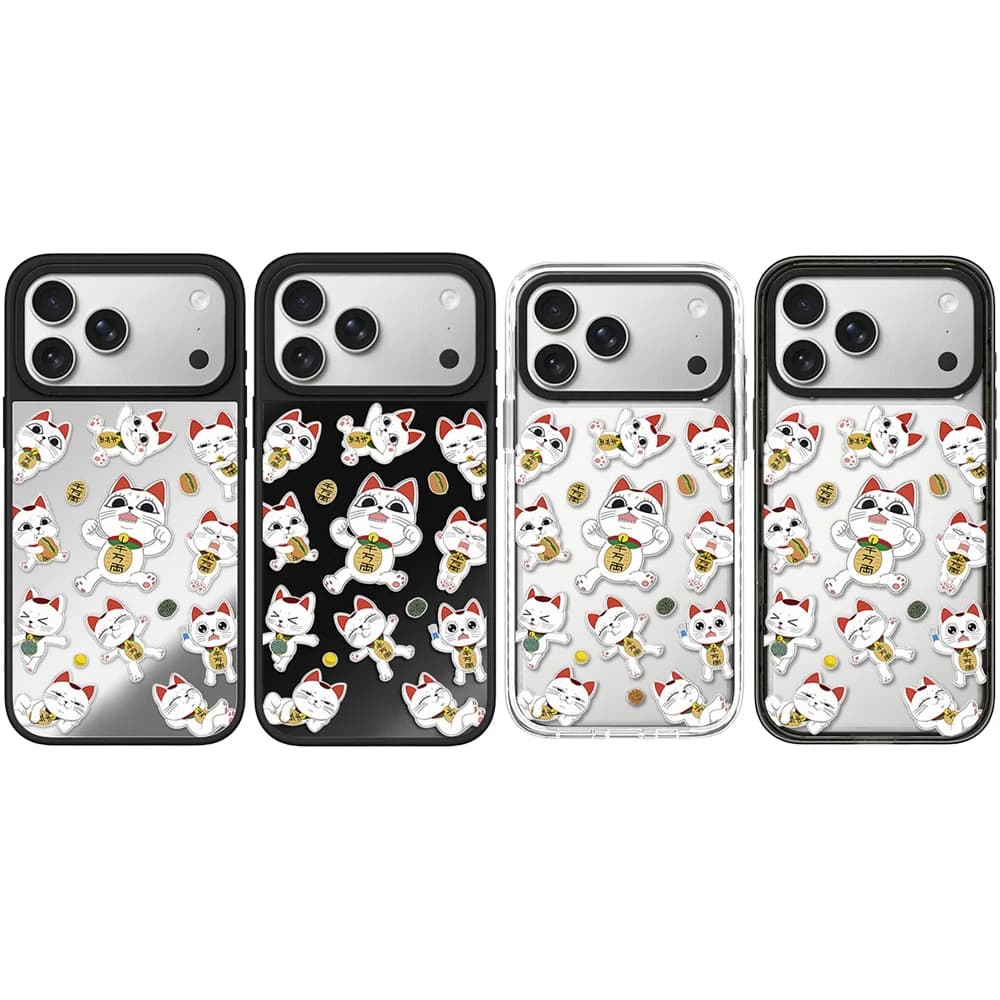 6052427 Acrylic / Mirror Magnetic Case: Compatible with IPhone 17 16 15 14 13 12 Pro Max 17 Air