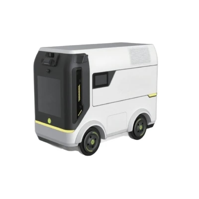 Commercial mobile charging car Large capacity convenient and efficient parking lot Charging car in tourist attractions