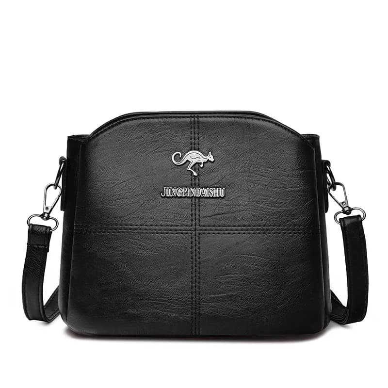 High Quality Leather Shoulder Bags for Women Small Cossbody Bag Women Bags Luxury Designer Female Purses and Handbags Sac A Main