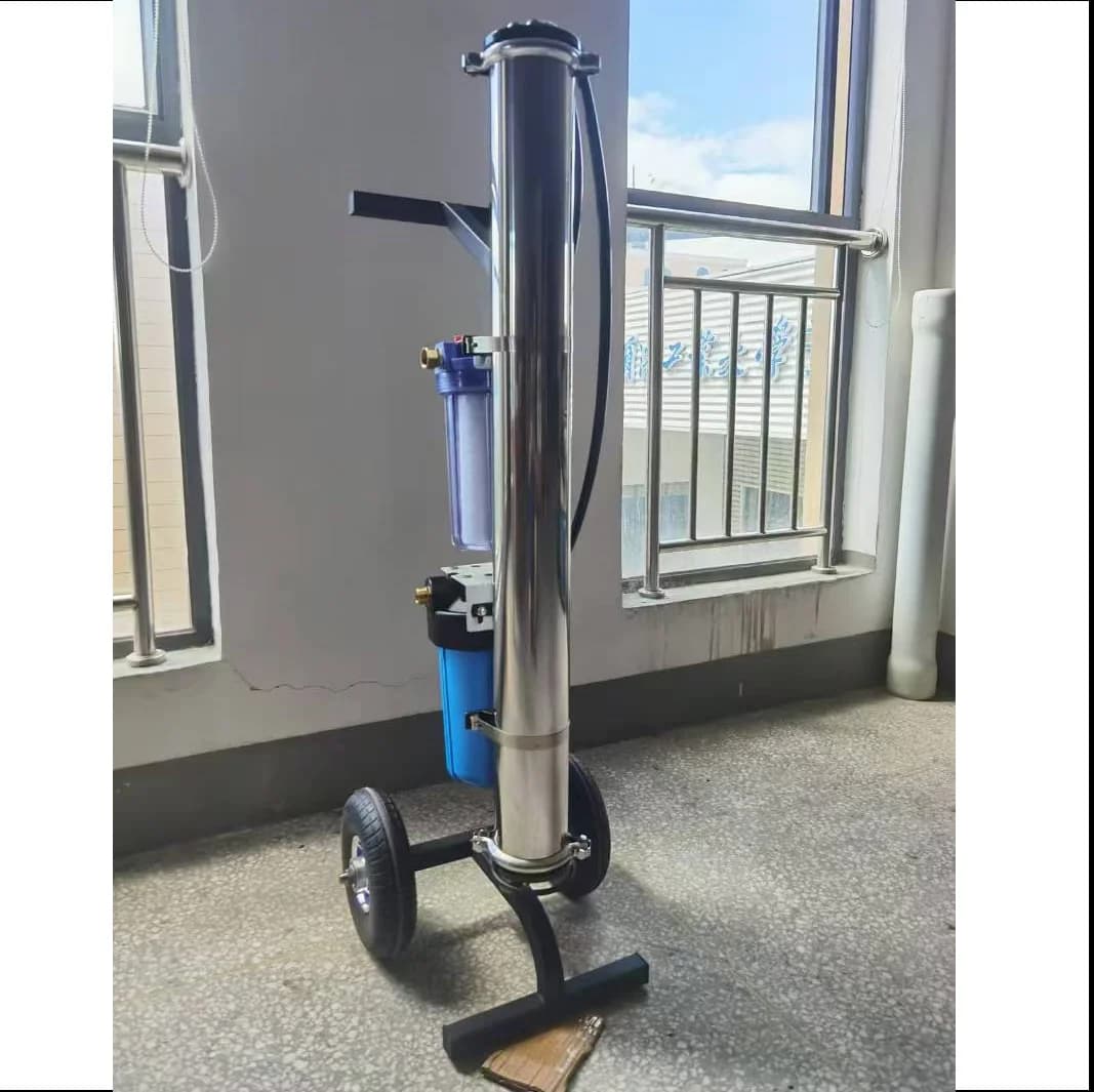 Portable Window Cleaning Car Wash
