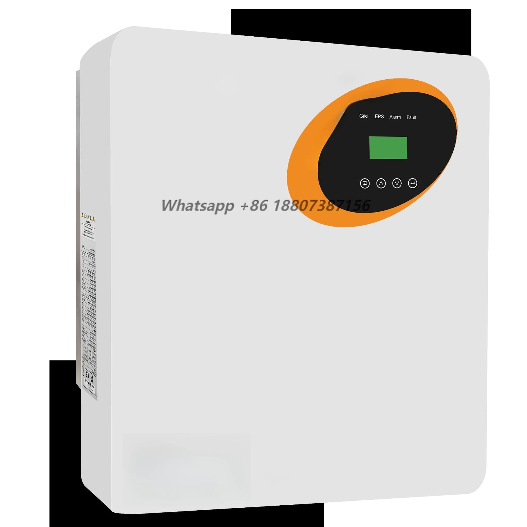 Jsdsolar 6000W 220V Solar Inverter Hybrid  Hybrid  Wall Mounted Solar Inverter Power Inverter With  Home Hotel Use IP65