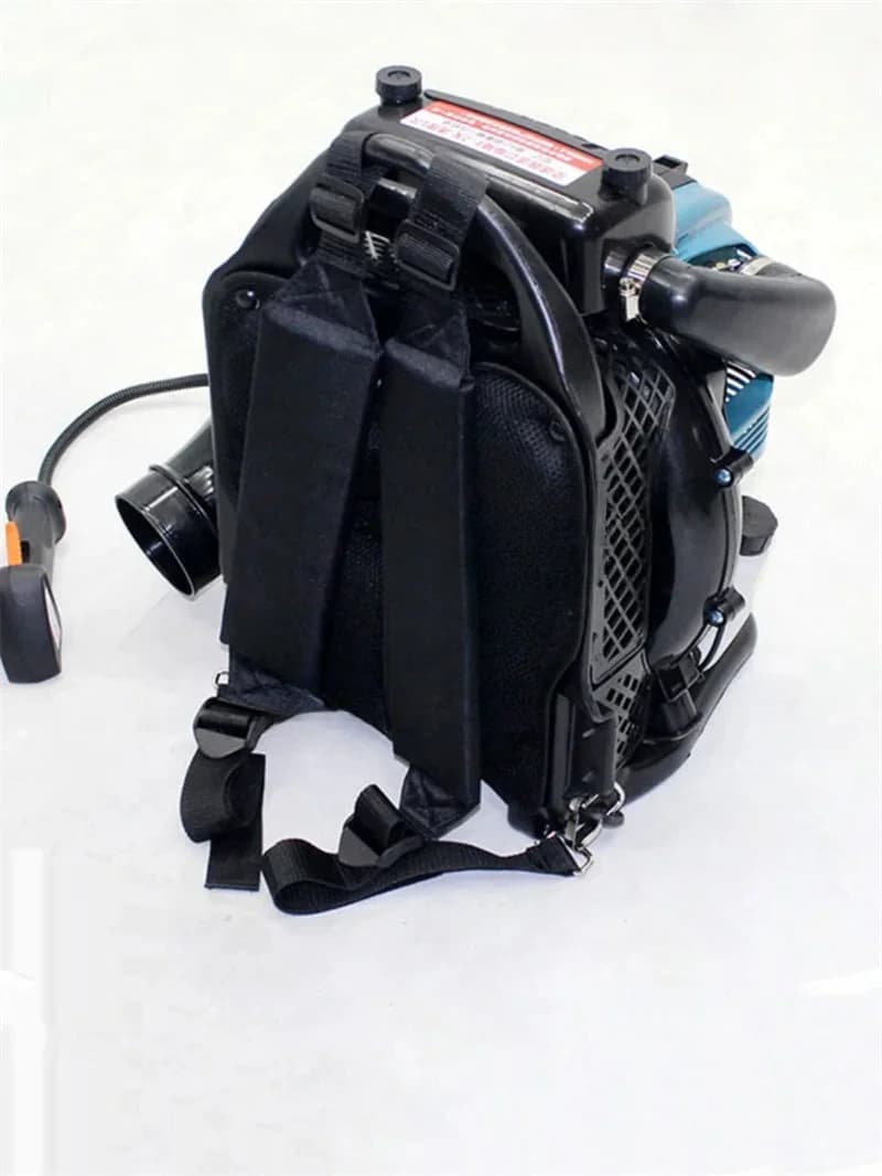 Hot sales 75.6CC four stroke backpack blower dust removal high-power snow blowing