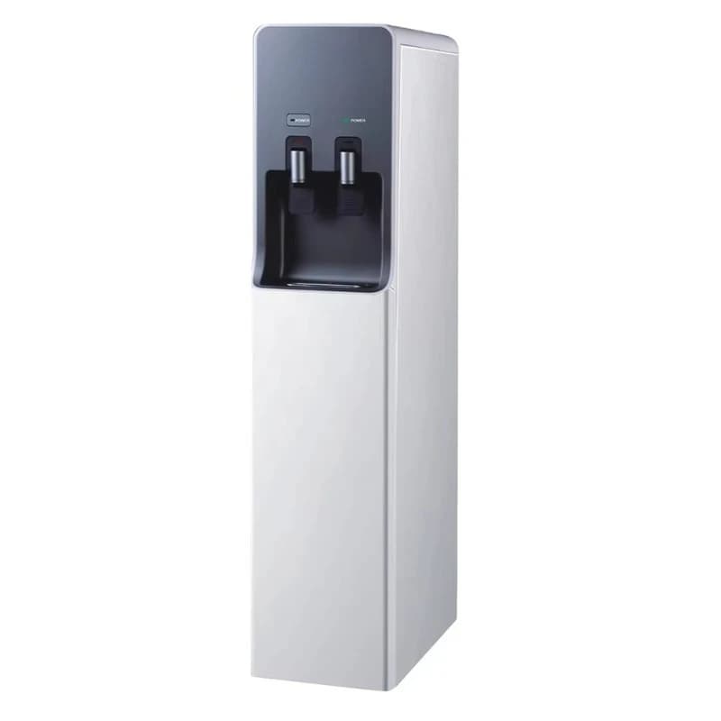 New electric ultrafiltration water cooler for household hotels Independent hot and cold filtration water dispenser plastic