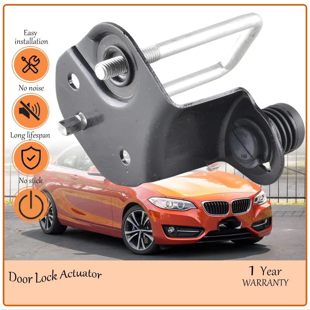 Heavy‑Duty Engine Bonnet Hood Lock fit BMW F52 Series 2017-2023, Corrosion‑Resistant Finish & Smooth oem 7387165,51237387165