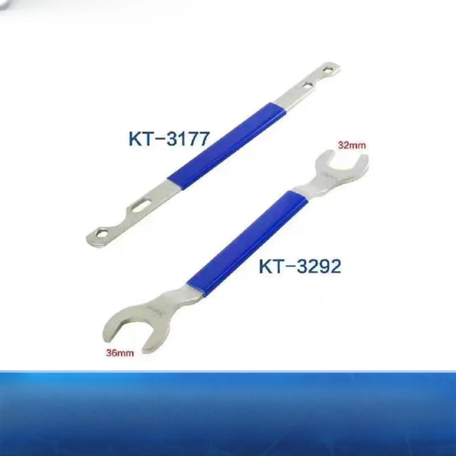 2pcs For Mercedes-Benz BMW Land Rover Range Rover Inline-6 3.0L Fan Removal Wrench and Coupling Tool