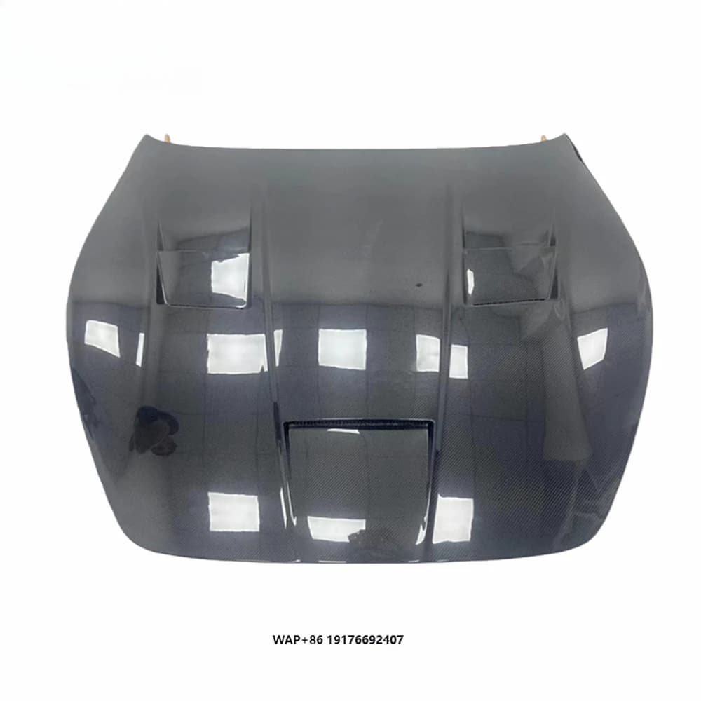 Suitable for GT GTS Modified Five Hole Carbon Fiber Hood Good Fitment