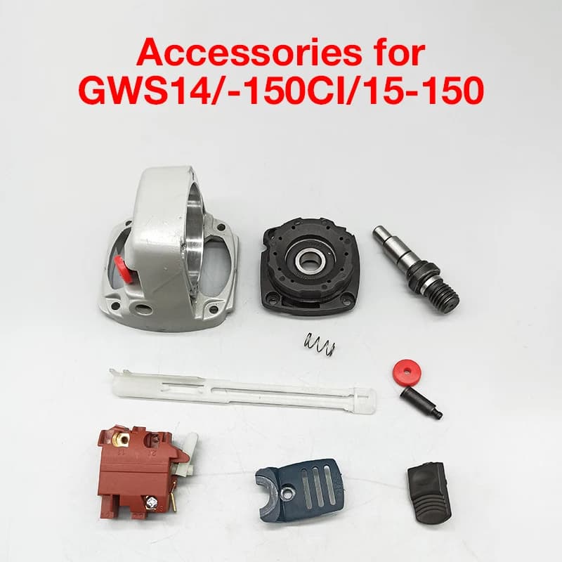 GWS14-125 for Bosch Angle Grinder Accessories GWS14/-150CI/15-150 Accessories GWS10-125 switch accessories