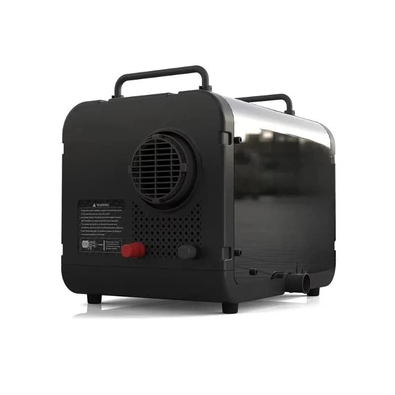 5KW Silent Parking Air Heater 220V 12V Outdoor Tent Camping Home All in One Portable Electric Heater for Camping