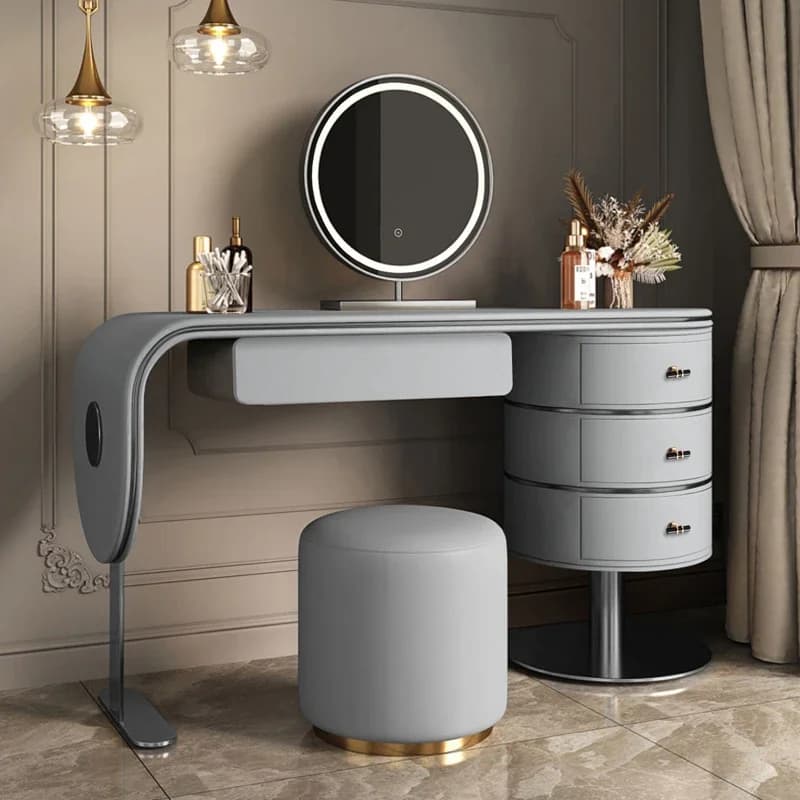 Drawers Organizer Dressing Table Essentials Desgin Modern Cabinet Dressing Table Storage Console Penteadeira Trendy Furniture