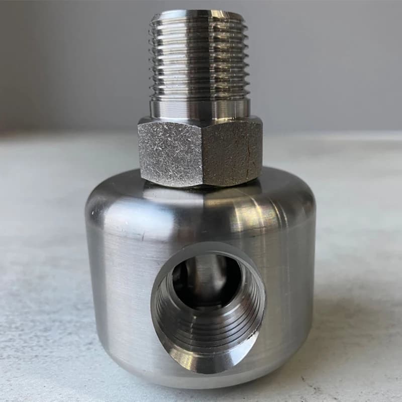 1/2 Inch NPT Pressure Washer Swivel Joint Stainless Steel Rotary Adapter Anti Tangling Hose Connector Fitting