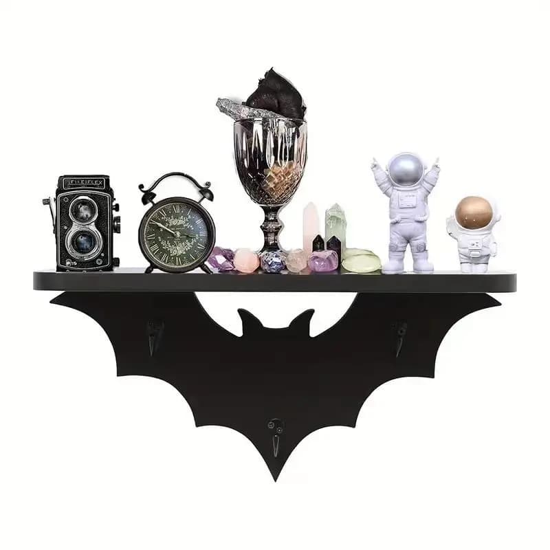 Bat table pendant wood carving handicrafts creative home decoration