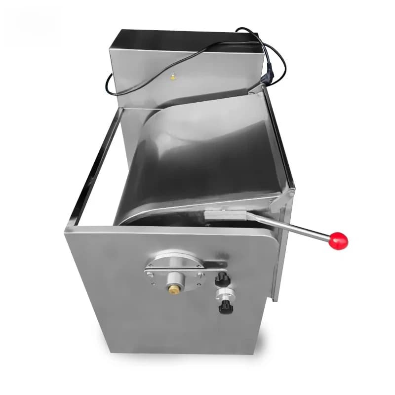 Food Grade 304 Stainless Steel Blender Machine Sausage Used Meat Mixer