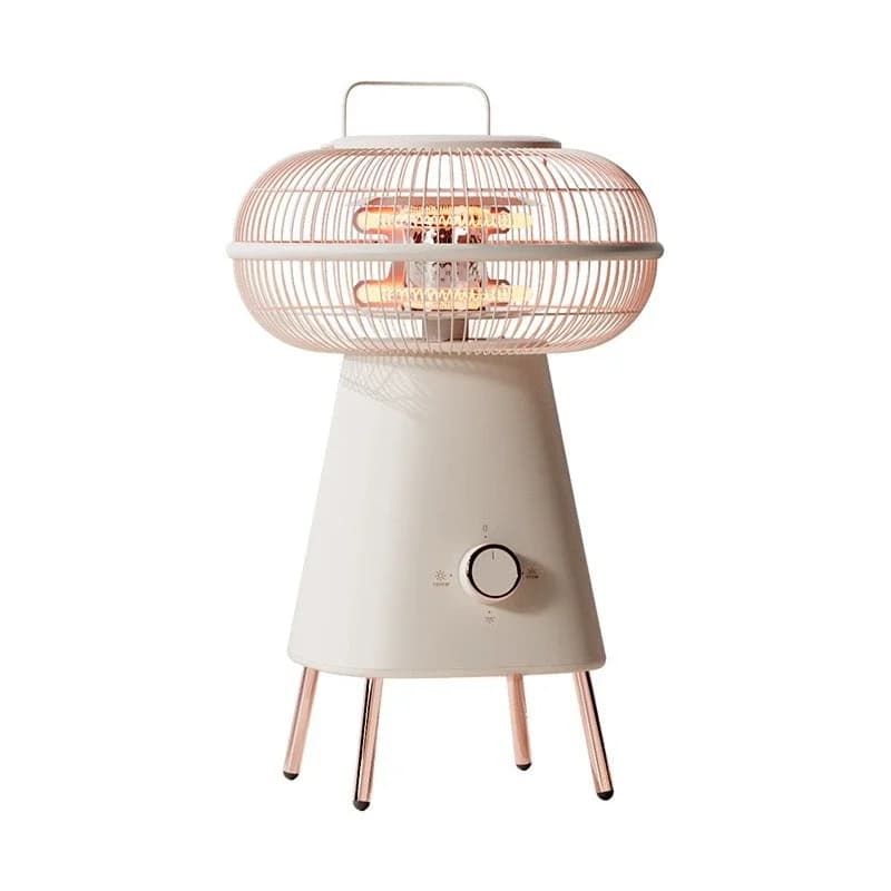 Small sun heater, household energy-saving electric heater, silent graphene heating oven