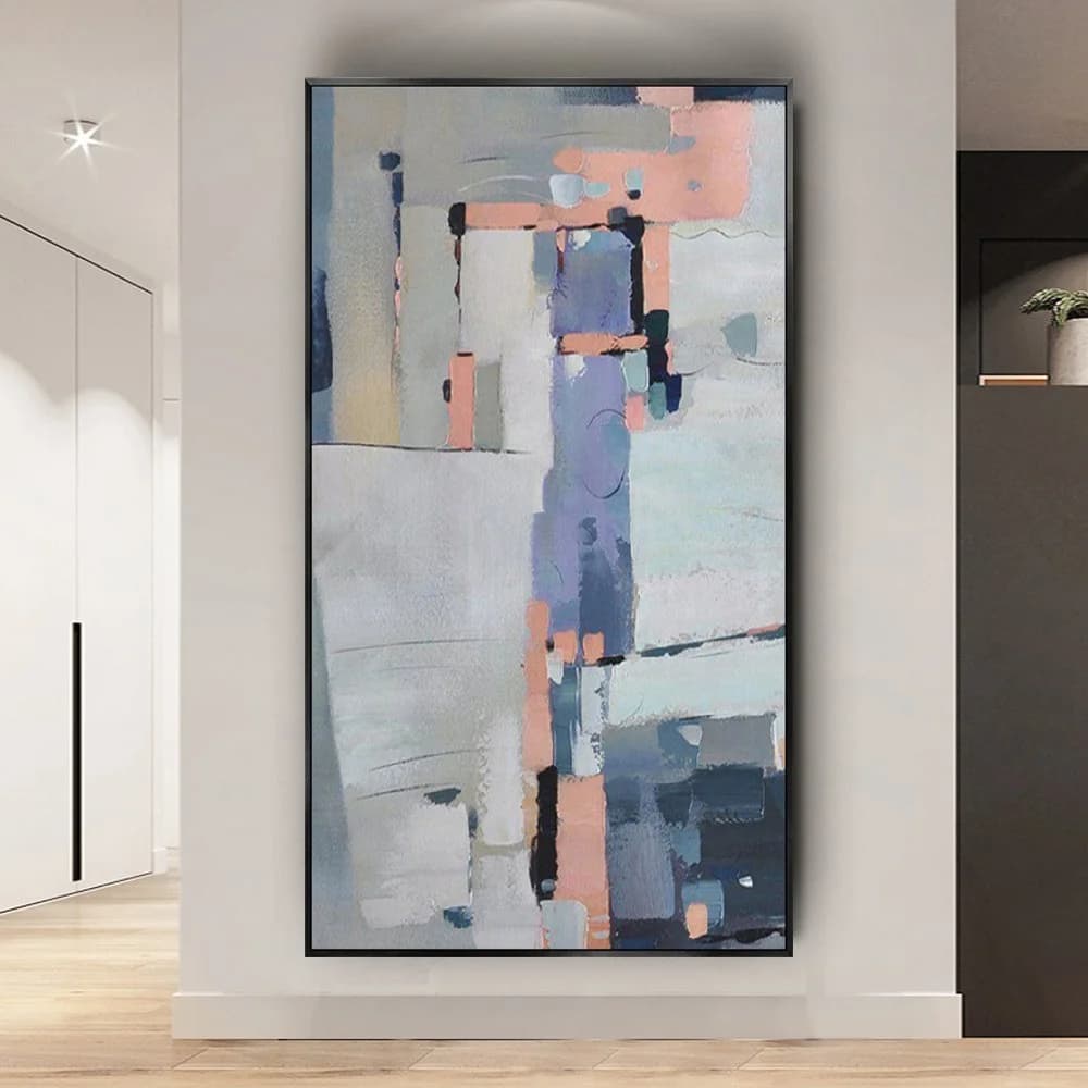 Abstract Graffiti Paint For Home Decor Wall Picture Hand Painted Oil Painting Modern Hotel Corridor Porch Sofa Back Decorative