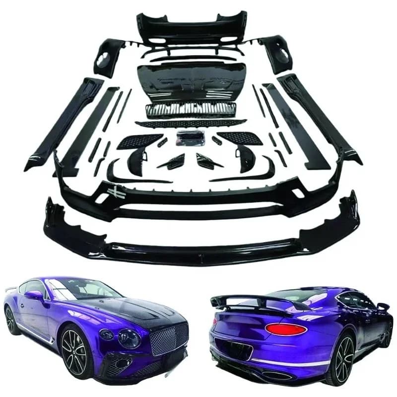 Style Exterior Conversion Kit for Continental GT 2020-2024 - Premium Upgrade Package