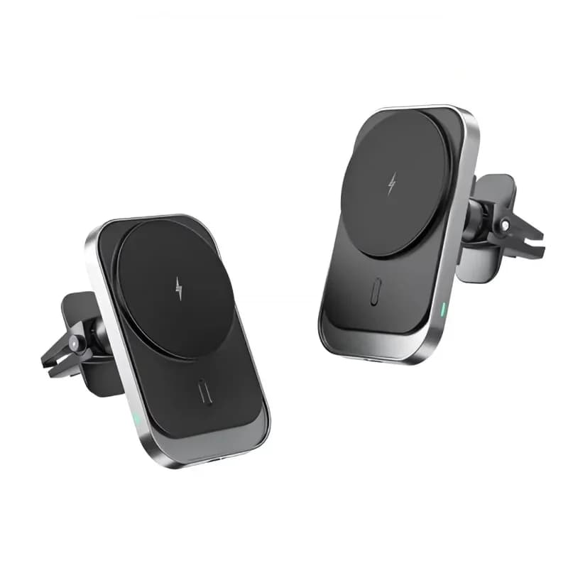 Fast charging car charger, wireless car charger, dashboard, magnetic mobile phone holder, holder.