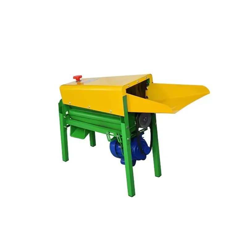Des Champs Corn Thresher Sheller Peeler Machine Separating Corn From Ears Corn High Efficiency Easy to Use