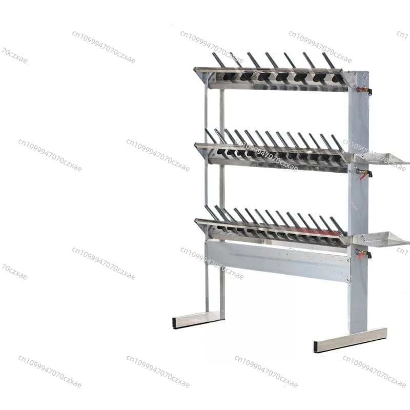 Maintenance of Oil Recovery Rack, Waste Collector,  Recovery Rack Residual Collection Stainless Steel