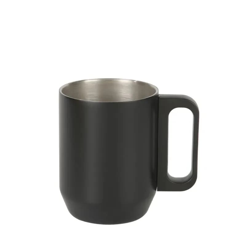 Mini Double Layer Stainless Steel Thermos Cup Student Heat Insulation Belt Handle