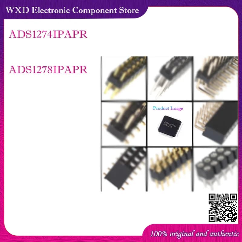 ADS1274IPAPR Silkscreen ADS1274 ADS1278IPAPR ADS1278    PE shell