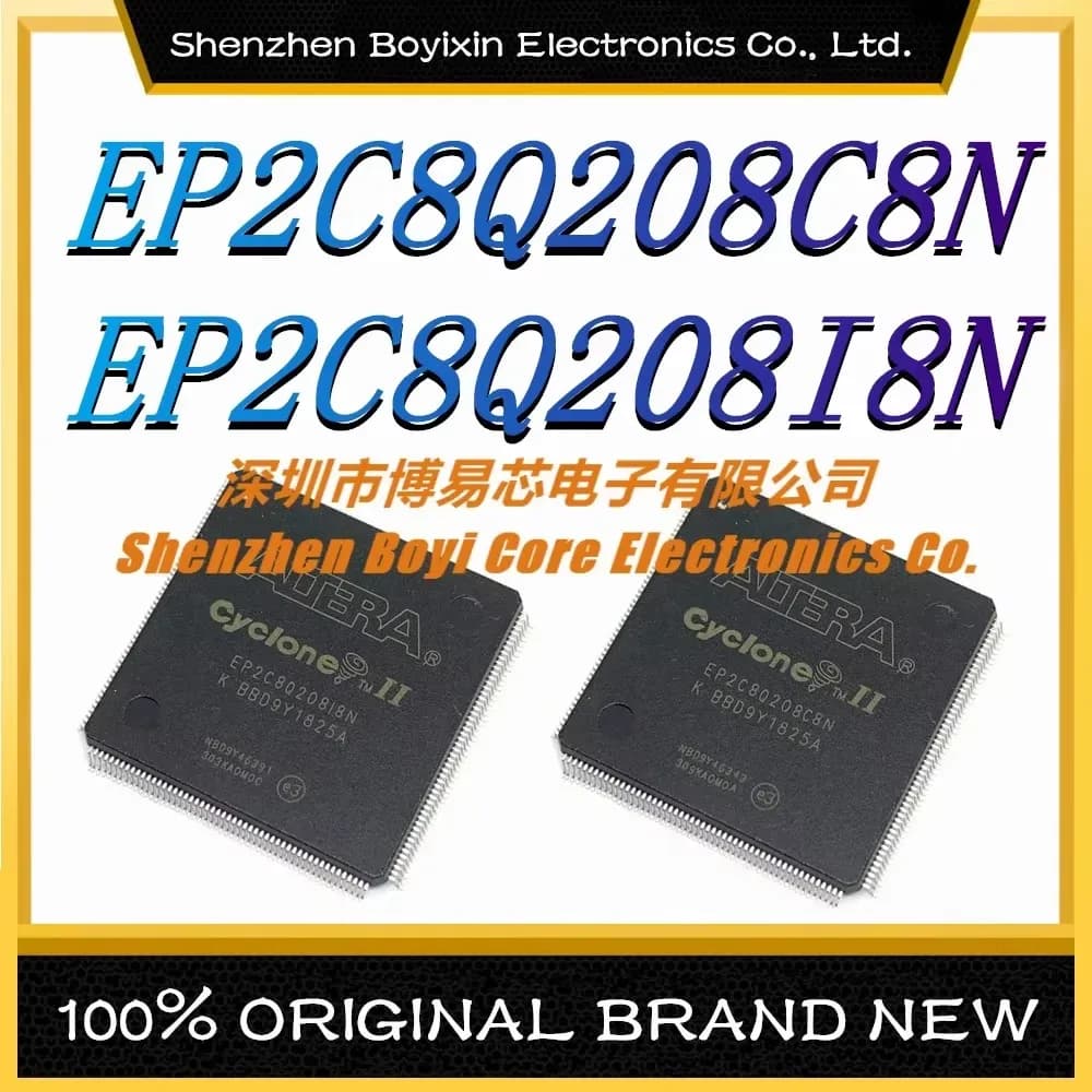 EP2C8Q208C8N EP2C8Q208I8N plastic casing