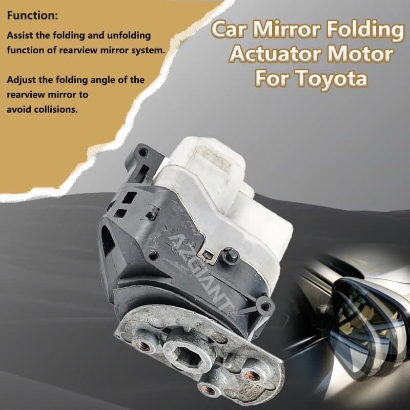 AZGIANT Car Side Wing Mirror Folding Motor For Toyota Camry MK5 2001-2006/Highlander MK1 2001-2007/Kluger MK1 2000-2007
