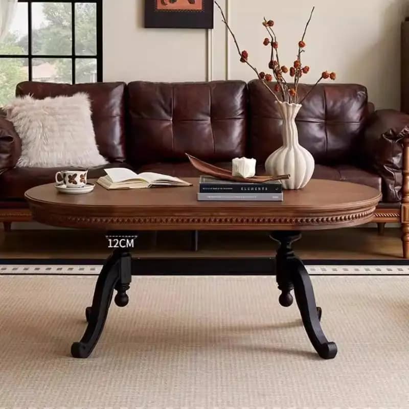 Accessories Wood Coffee Tables Storage Nordic Apartments Luxury Tea Table Center Space Saving Muebles Para Hogar Furniture