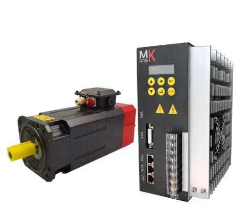 ATC  Spindle Servo Motor 3.7kw  Servo Motor High Torque Milling Spindle Engine and Controller  Cnc Controller