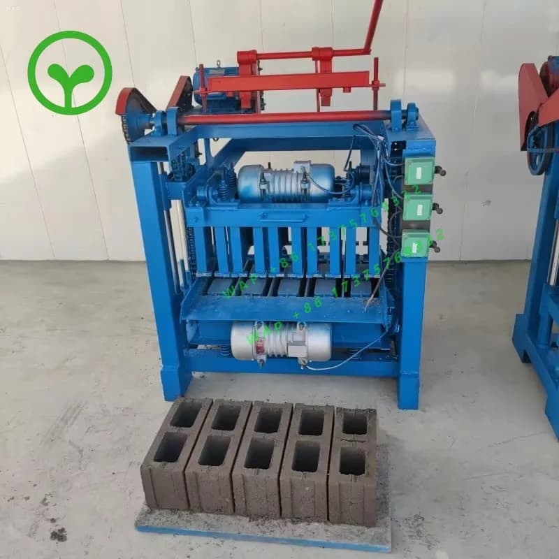 【Premium】YG China Hot Sale Paver Interlocking Brick Block Making  hine Price Small Brick  hine With A Set Of Free Mold