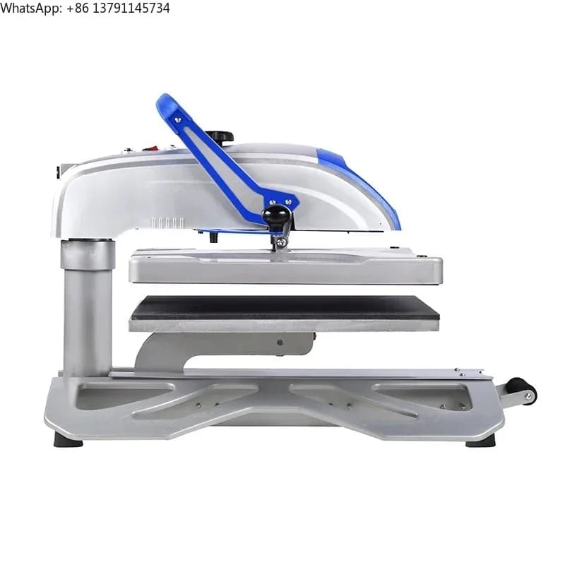 Press Sublimation Machine 40x50 Swing Away Drawer Type for T-Shirt Printing Textile Estampadora HP3805N for Business & Store
