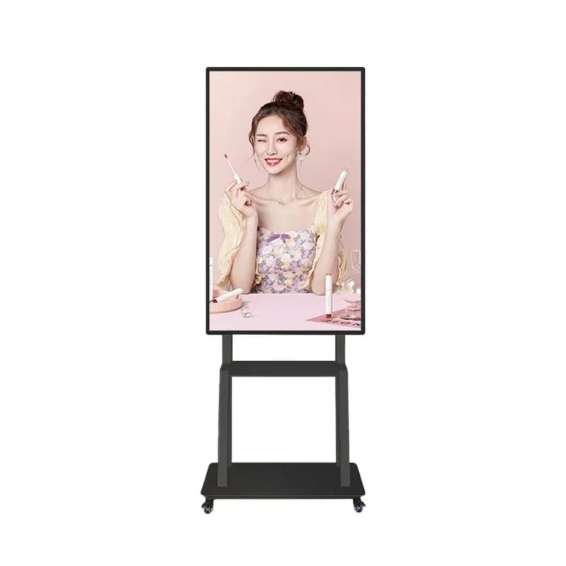 Internet celebrity interactive touch all-in-one machine Douyin live broadcast auxiliary vertical screen